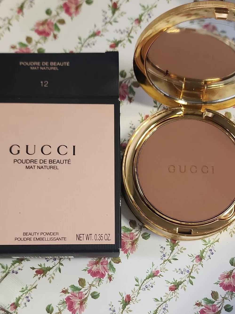 Gucci Poudre de Beauté Mat Naturel Compact - Beige Brown